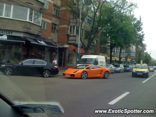 Lamborghini Gallardo spotted in Bucuresti, Romania