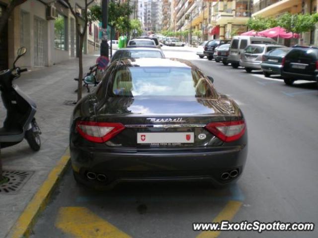 Maserati GranTurismo spotted in Calpe, Spain