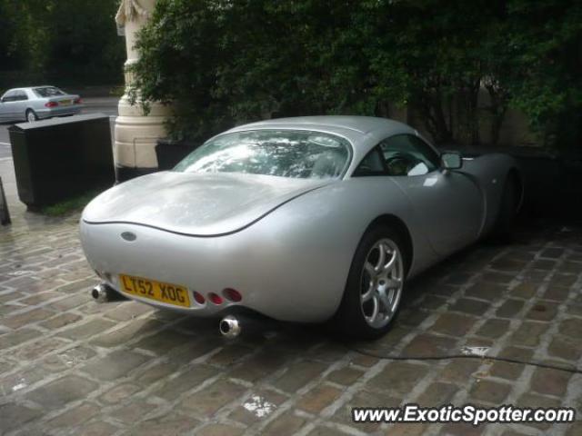 TVR Tuscan spotted in London, United Kingdom