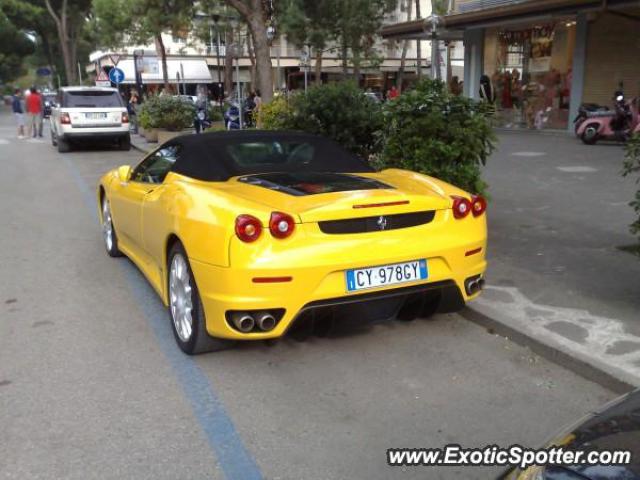 Ferrari F430 spotted in Milano marittima, Italy