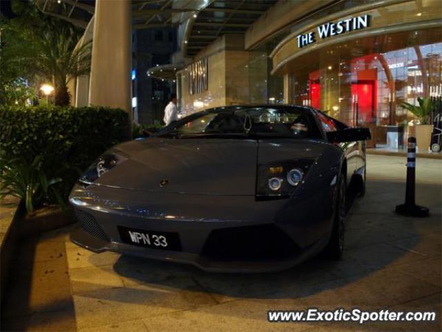 Lamborghini Murcielago spotted in Kuala Lumpur, Malaysia