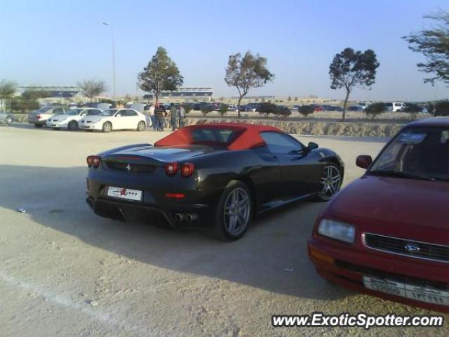 Ferrari F430 spotted in Khobar, Saudi Arabia