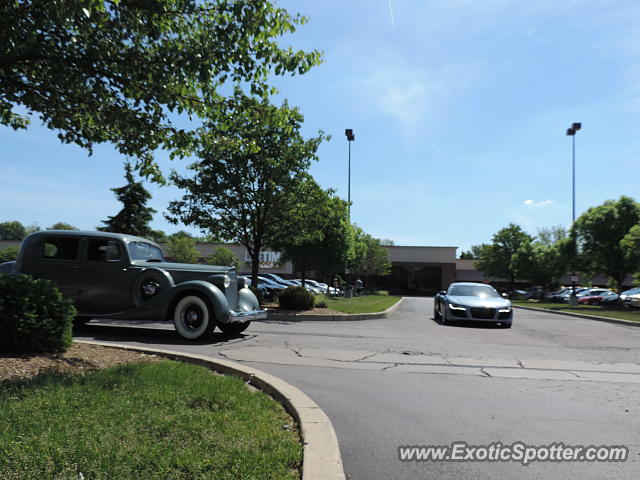 Audi R8 spotted in Indianapolis, Indiana