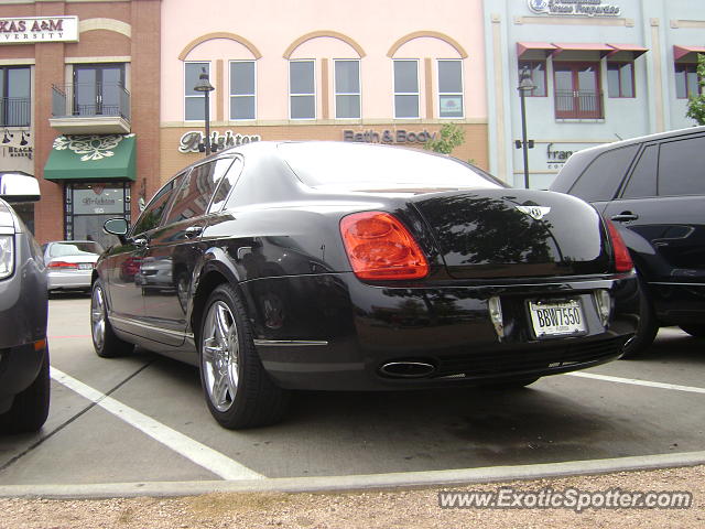 Bentley Continental spotted in Arlington, Texas