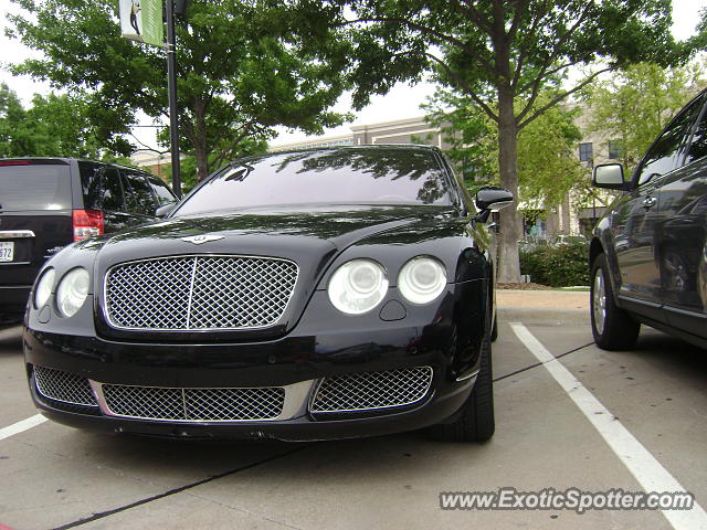Bentley Continental spotted in Arlington, Texas