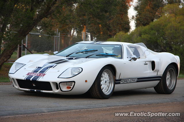 Ford GT spotted in Winton, Australia