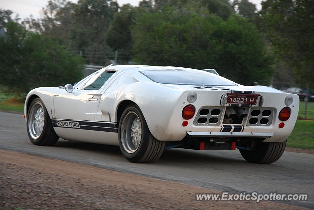 Ford GT spotted in Winton, Australia