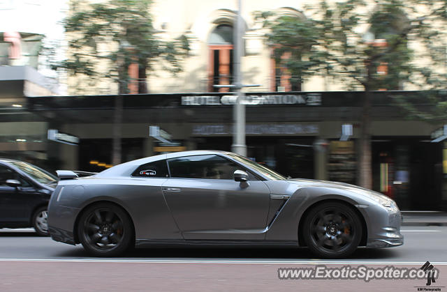 Nissan GT-R spotted in Sydney, Australia