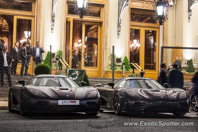 Koenigsegg Agera R spotted in Monaco, Monaco
