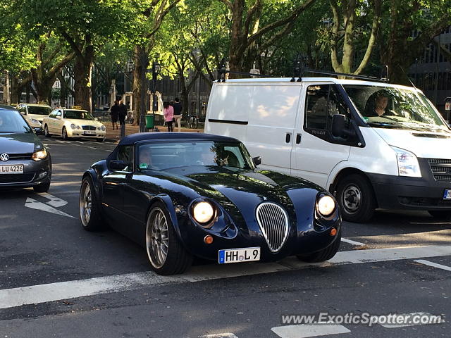 Wiesmann Roadster spotted in Duesseldorf, Germany