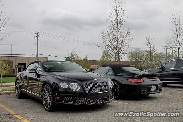 Bentley Continental spotted in Barrington, Illinois