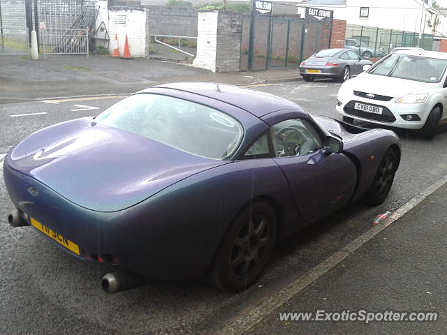 TVR Tuscan spotted in Swansea, United Kingdom