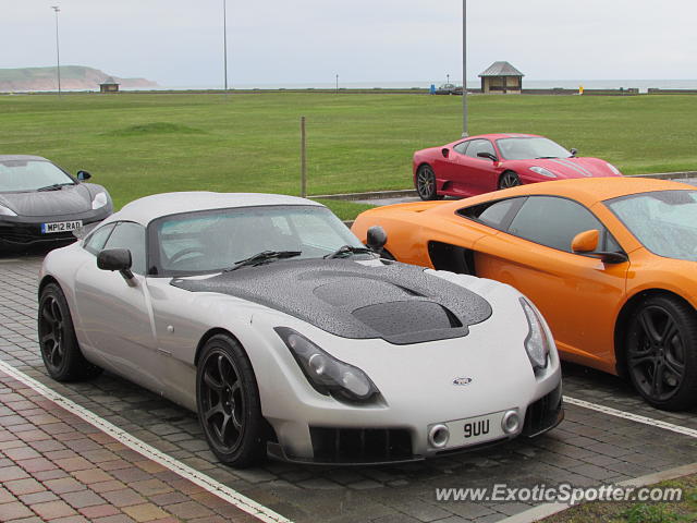 TVR Sagaris spotted in Ramsey, United Kingdom