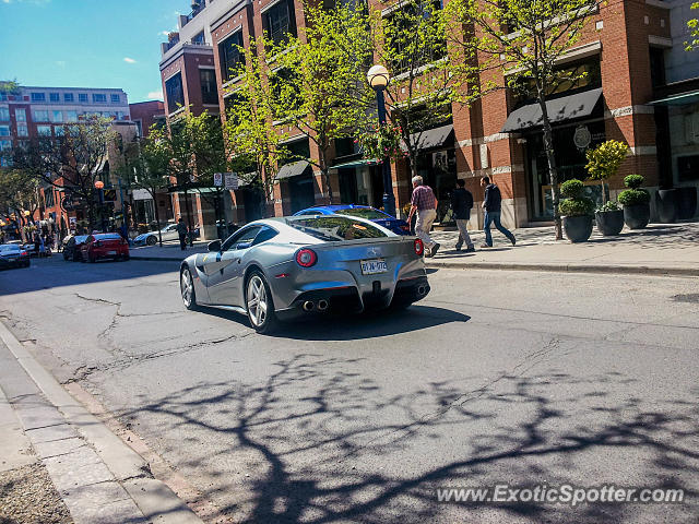 Ferrari F12 spotted in Toronto Ontario, Canada