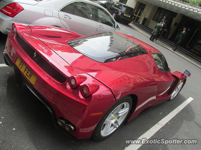 Ferrari Enzo spotted in London, United Kingdom