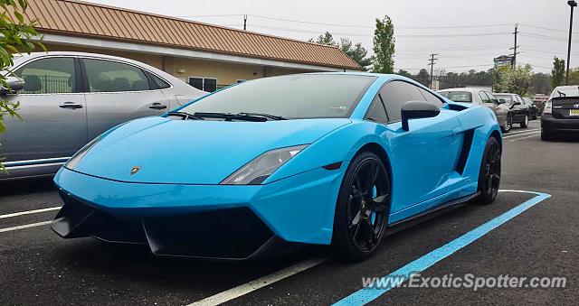 Lamborghini Gallardo spotted in Ocean TWP, New Jersey