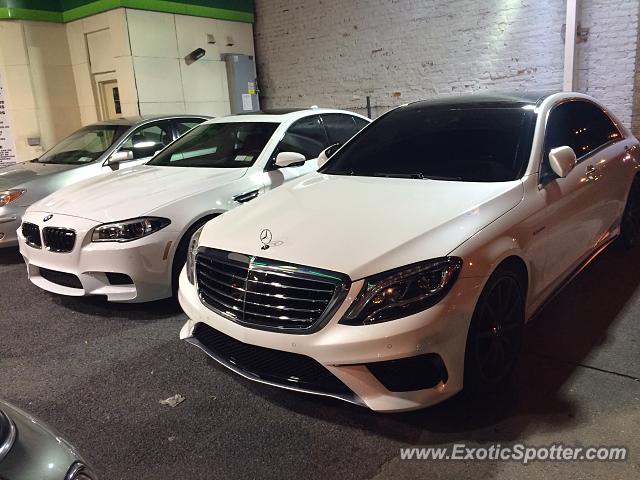 BMW M5 spotted in Bronx, New York