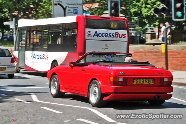 TVR Griffith spotted in Leeds, United Kingdom