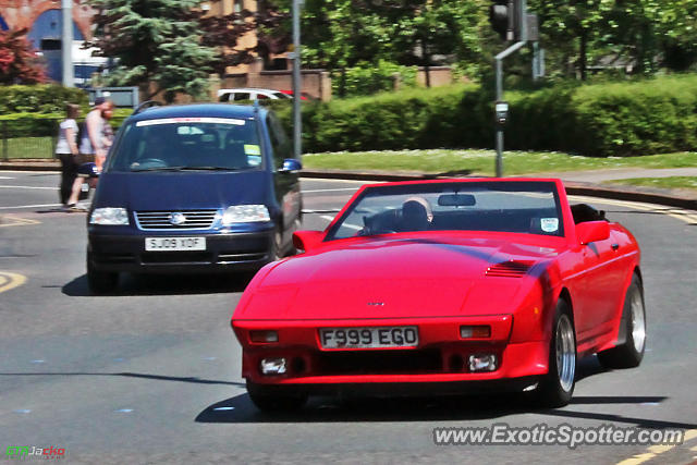 TVR Griffith spotted in Leeds, United Kingdom