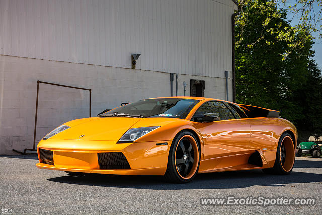 Lamborghini Murcielago spotted in Reading, Pennsylvania