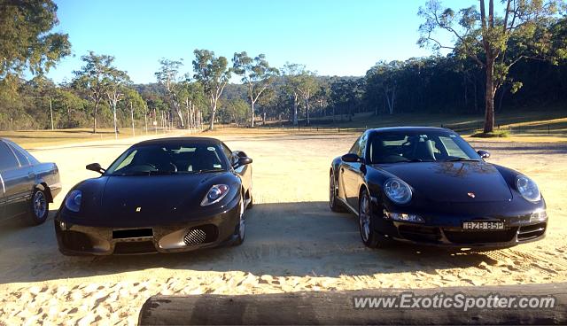 Ferrari F430 spotted in Australia, Australia