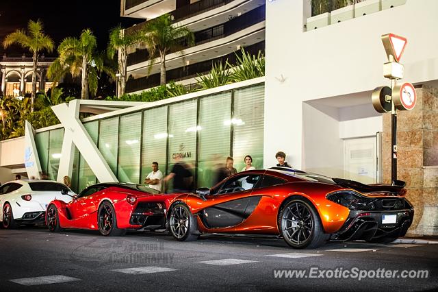 Mclaren P1 spotted in Monaco, Monaco