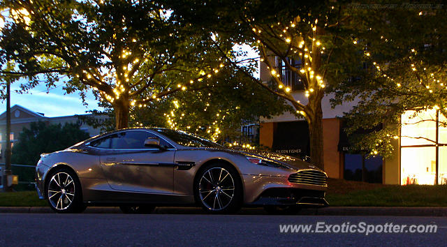 Aston Martin Vanquish spotted in Charlotte, North Carolina