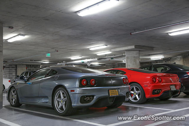 Ferrari 360 Modena spotted in Baltimore, Maryland
