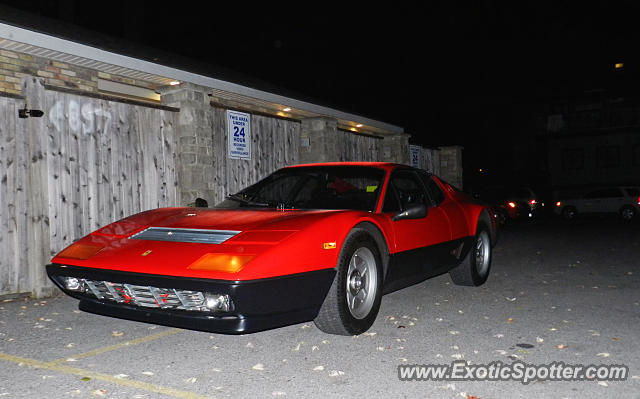 Ferrari 512BB spotted in London, Ontario, Canada