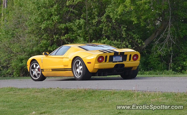 Ford GT spotted in Grand Rapids, Michigan