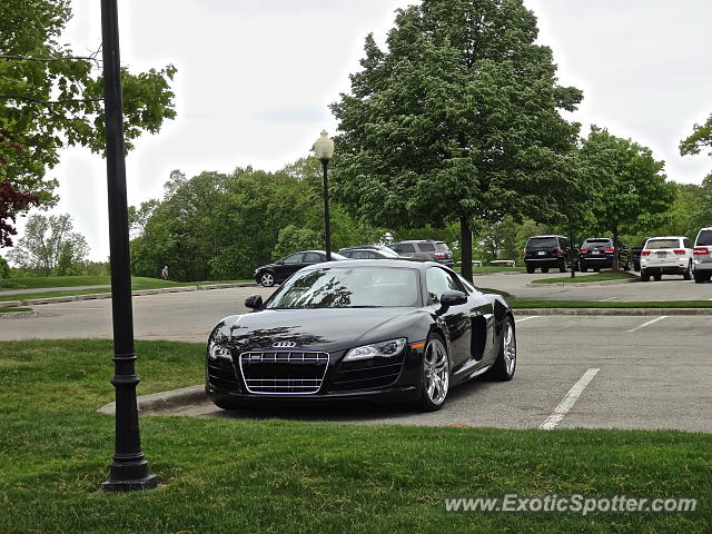 Audi R8 spotted in Ada, Michigan