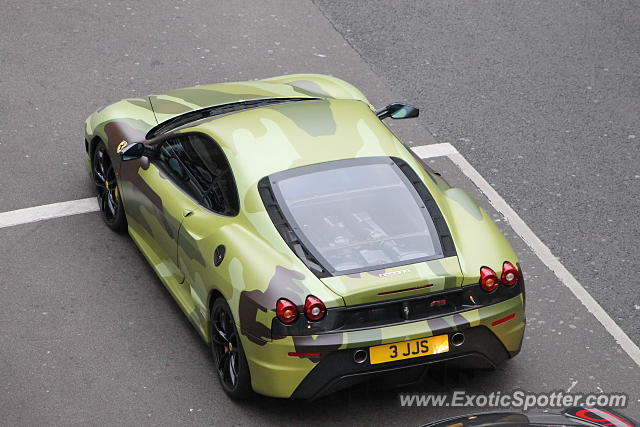 Ferrari F430 spotted in London, United Kingdom