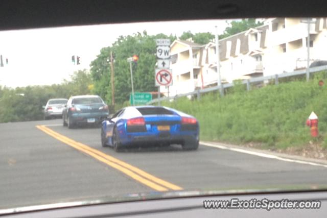 Lamborghini Murcielago spotted in Sparkill, New York