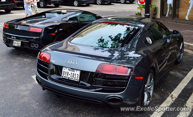Lamborghini Gallardo spotted in Dallas, Texas