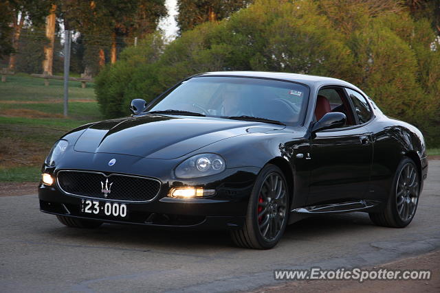 Maserati Gransport spotted in Winton, Australia