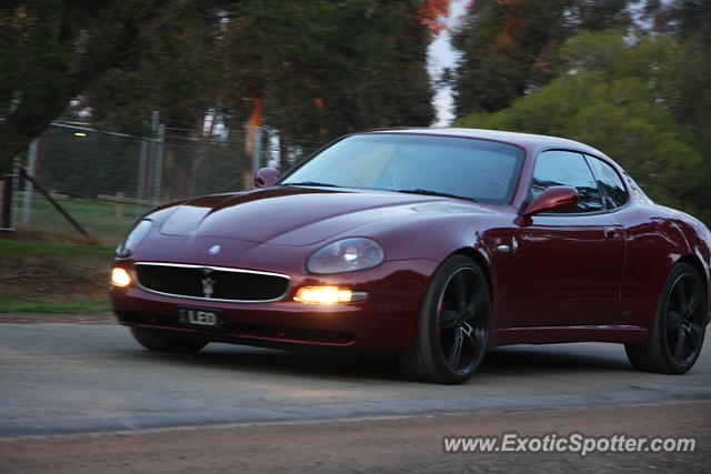Maserati 3200 GT spotted in Winton, Australia