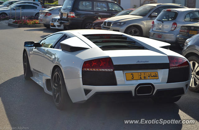 Lamborghini Murcielago spotted in Muscat, Oman