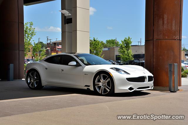 Fisker Karma spotted in Nashville, Tennessee