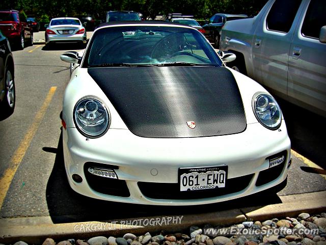 Porsche 911 Turbo spotted in Greenwood, Colorado