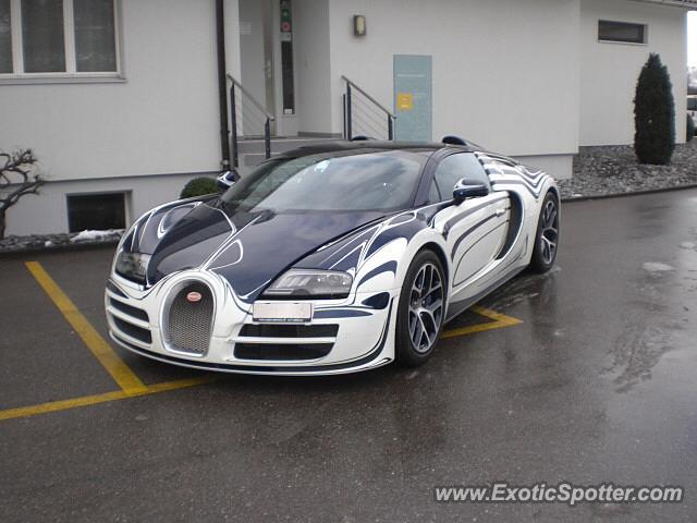 Bugatti Veyron spotted in Switzerland, Switzerland