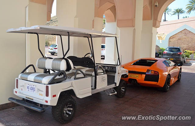 Lamborghini Murcielago spotted in Muscat, Oman