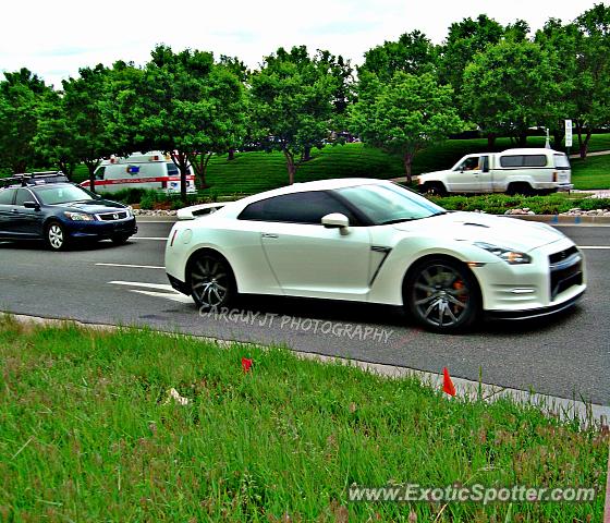 Nissan GT-R spotted in Greenwood, Colorado