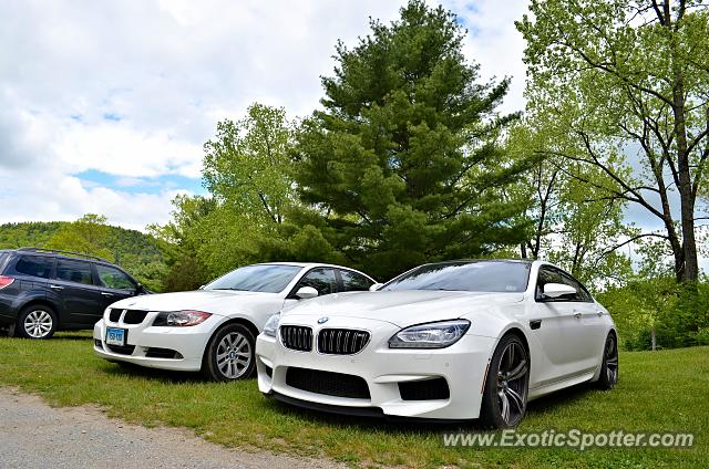BMW M6 spotted in Lakeville, Connecticut