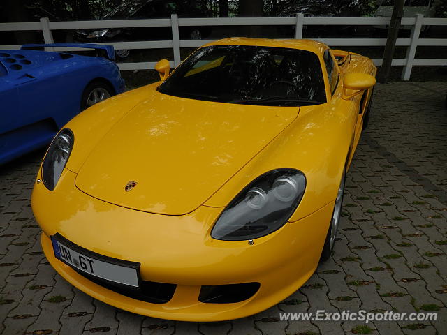Porsche Carrera GT spotted in Unna, Germany