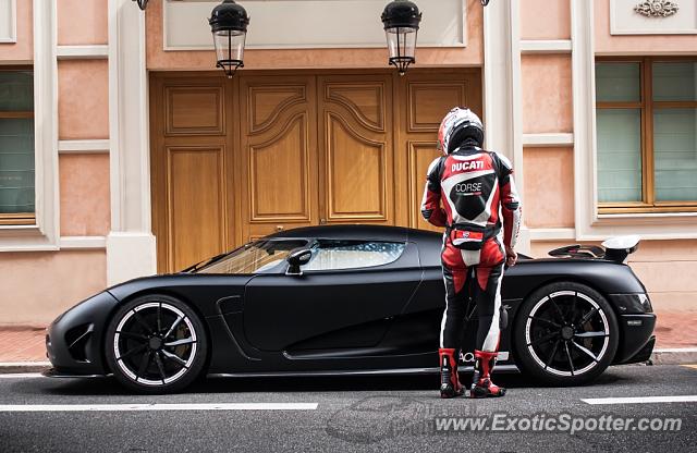 Koenigsegg Agera spotted in Monaco, Monaco