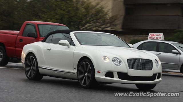 Bentley Continental spotted in Baltimore, Maryland
