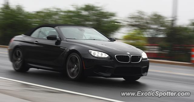 BMW M6 spotted in Baltimore, Maryland
