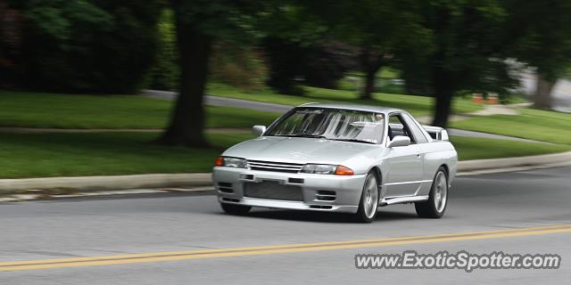 Nissan Skyline spotted in Baltimore, Maryland