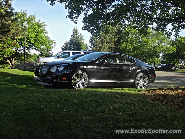 Bentley Continental spotted in Ada, Michigan