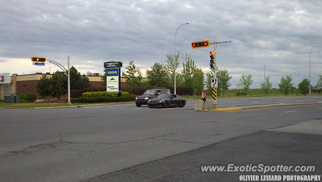 Nissan GT-R spotted in Boucherville, Canada